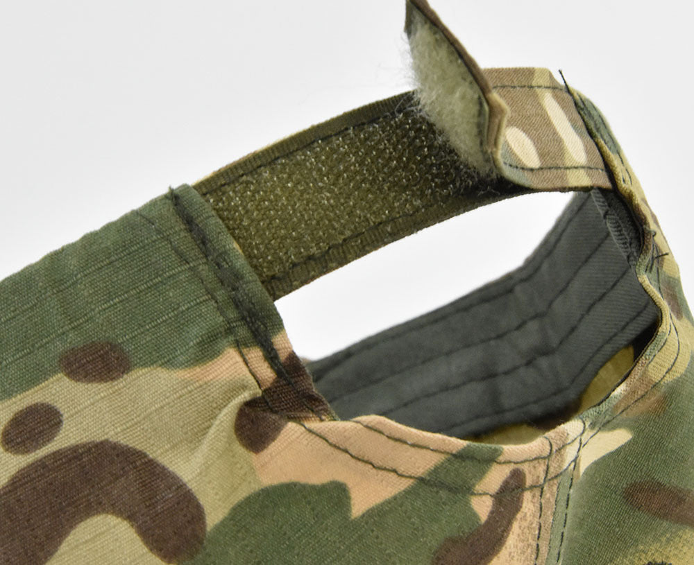 Embroidered Camouflage Outdoor Cap
