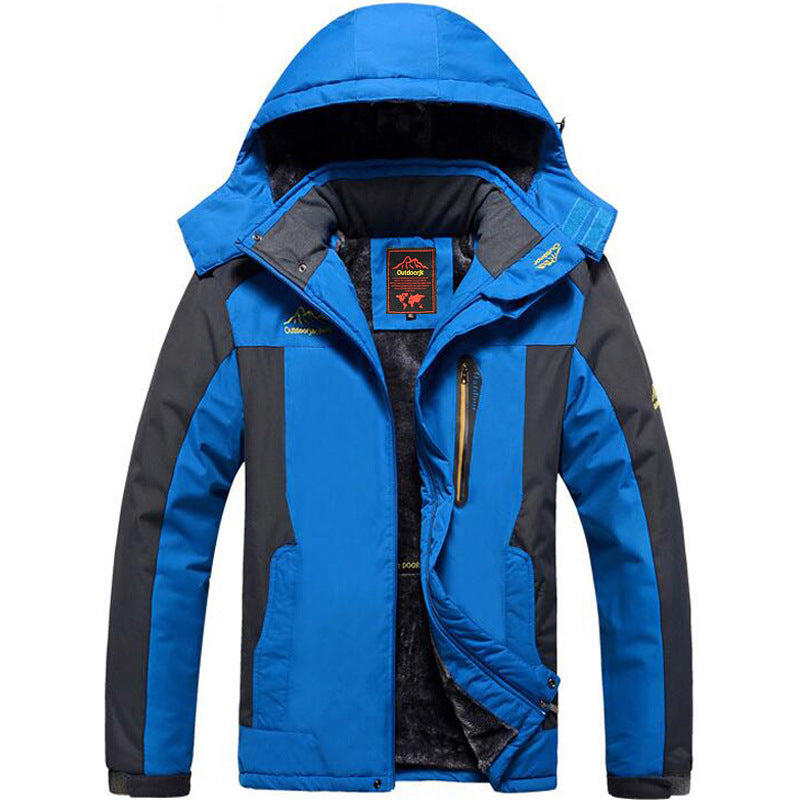 Thickened Mountaineering Jacket Men