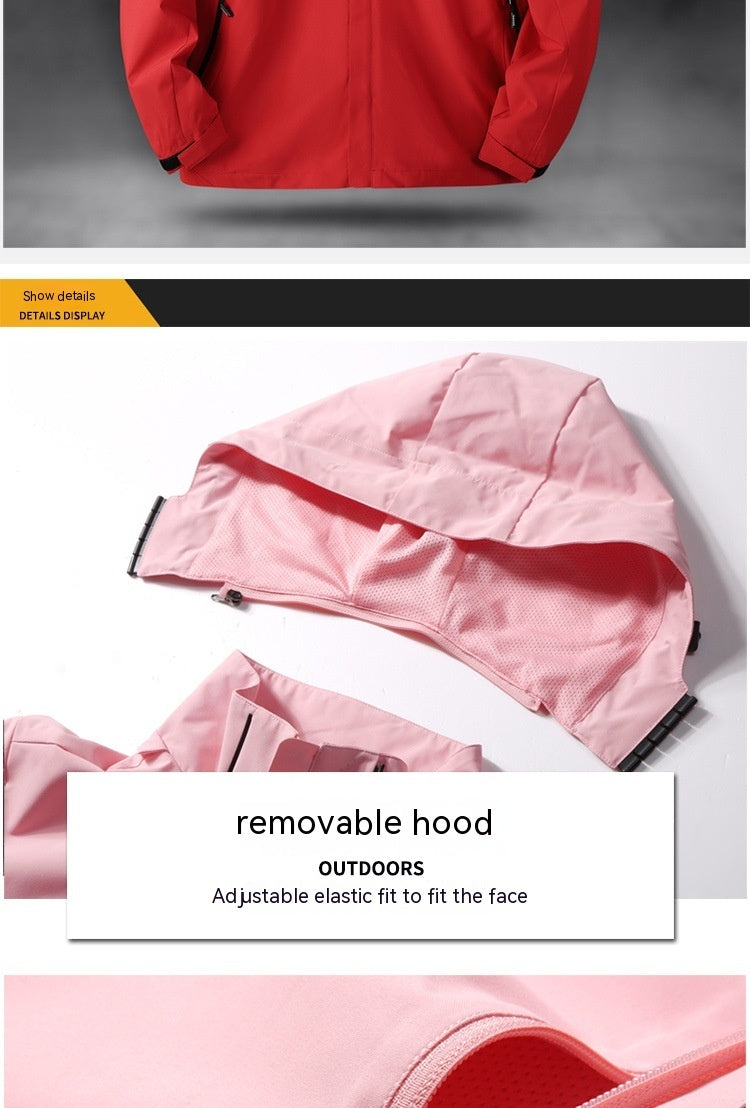 Single Men's Assault Jacket Outdoor Sports