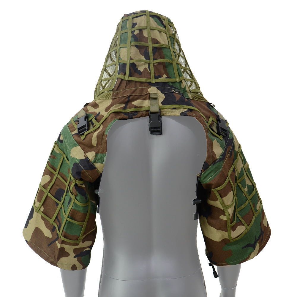 Tactical Ghillie Suit For Hunting