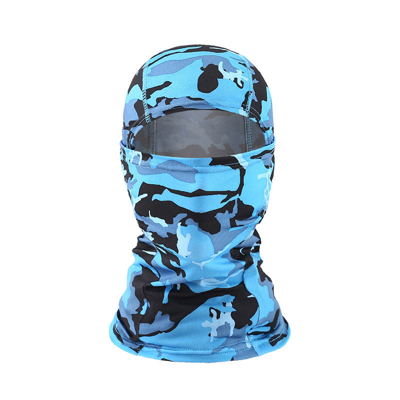 Outdoor Camouflage Breathable Mask