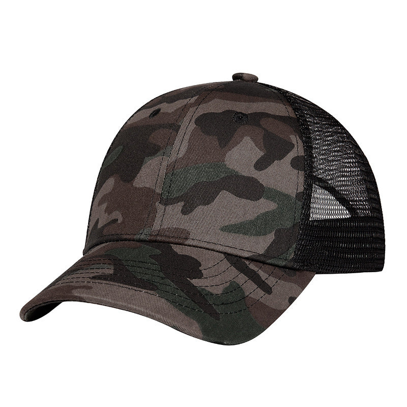 Camouflage Green Baseball Cap