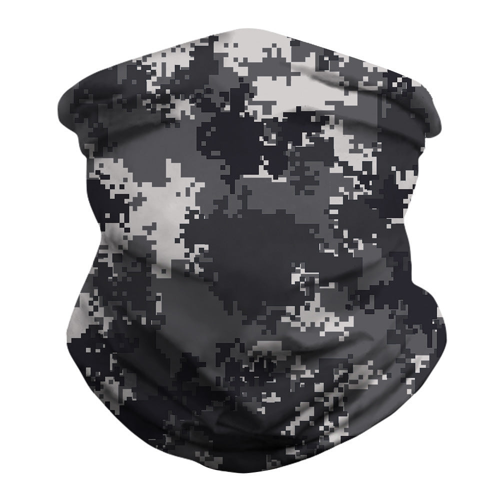 Digital Camouflage Outdoor Mask