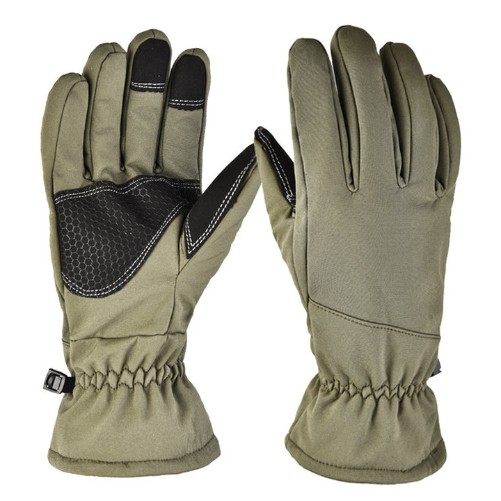 Outdoor Warm Keeping Camouflage Gloves