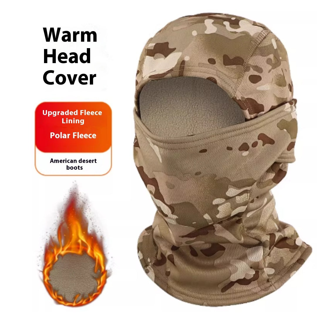 Camouflage Full Face Mask For Warmth
