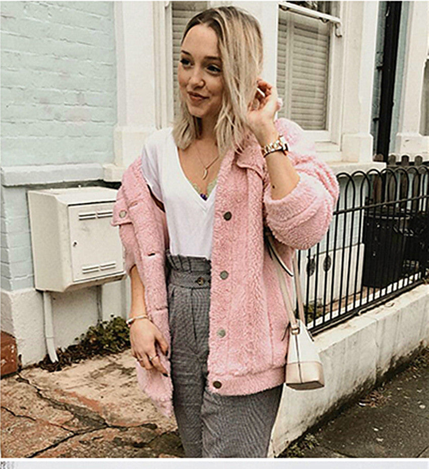 Winter Ladies Jackets Warm