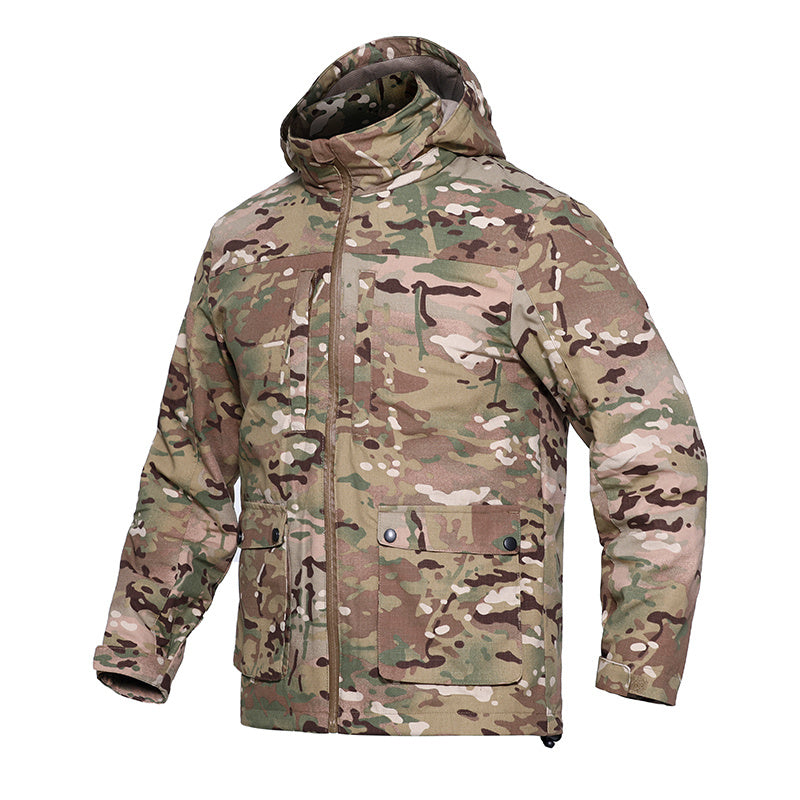 Simple Men's Outdoor Camouflage Jacket