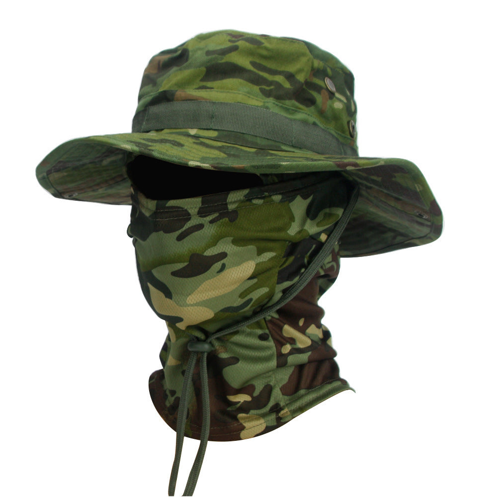 Camouflage Boonie Rounded Hat