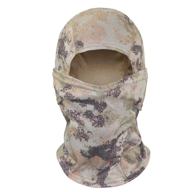 Outdoor Camouflage Quick Drying Wicking Mask