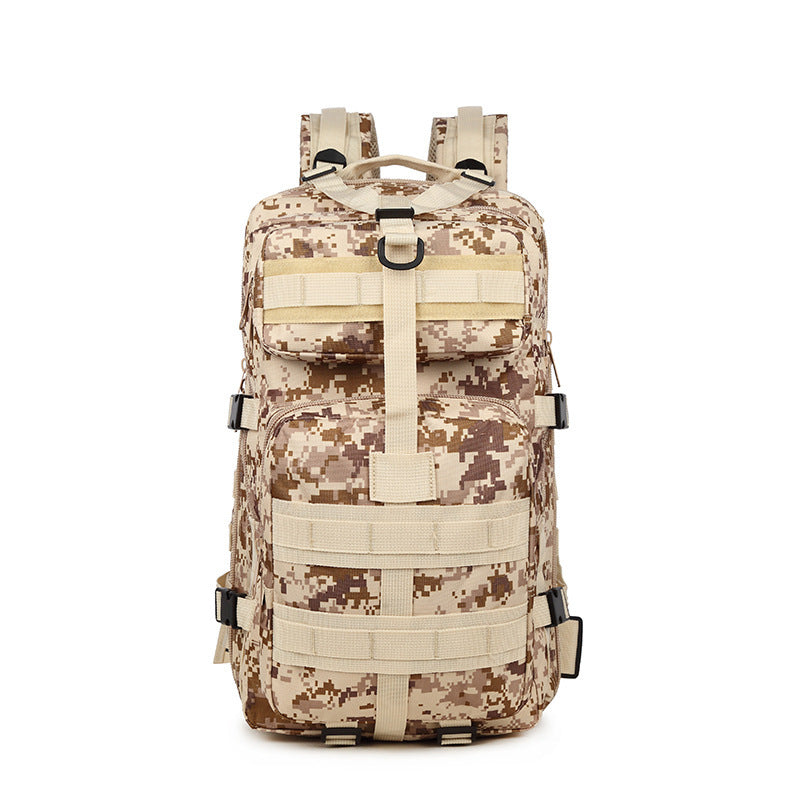 3P Package Outdoor Camouflage Backpack