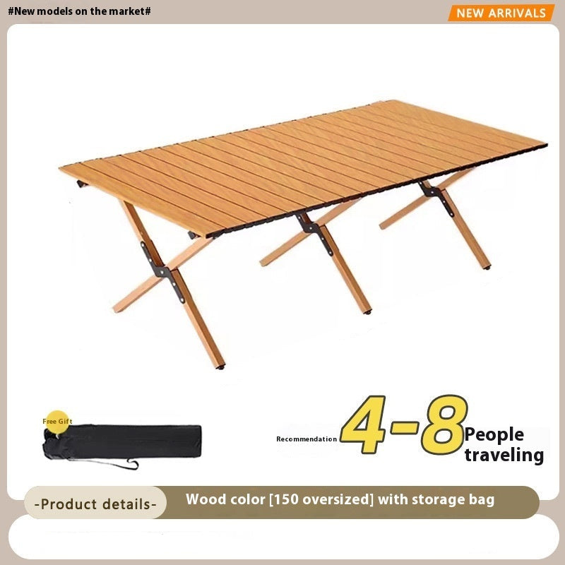 Outdoor Camping Table And Chair