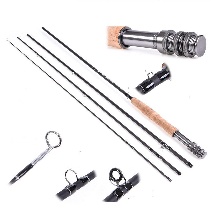Canvas Portable Fly Fishing Rod