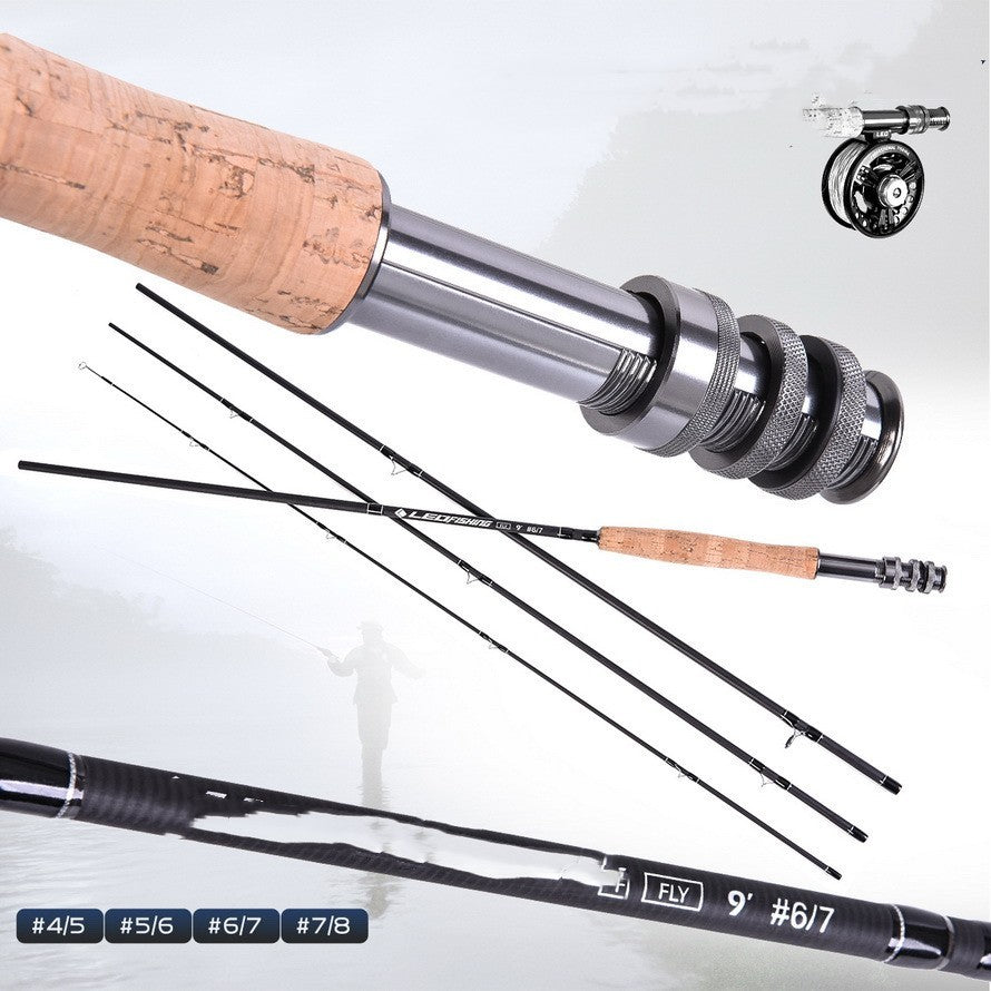 Canvas Portable Fly Fishing Rod