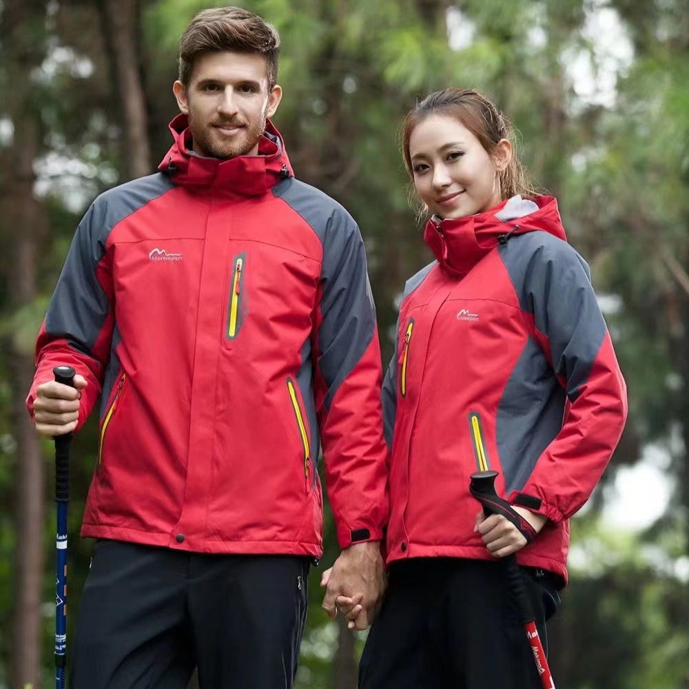 Thickened Three-in-one Shell Jacket