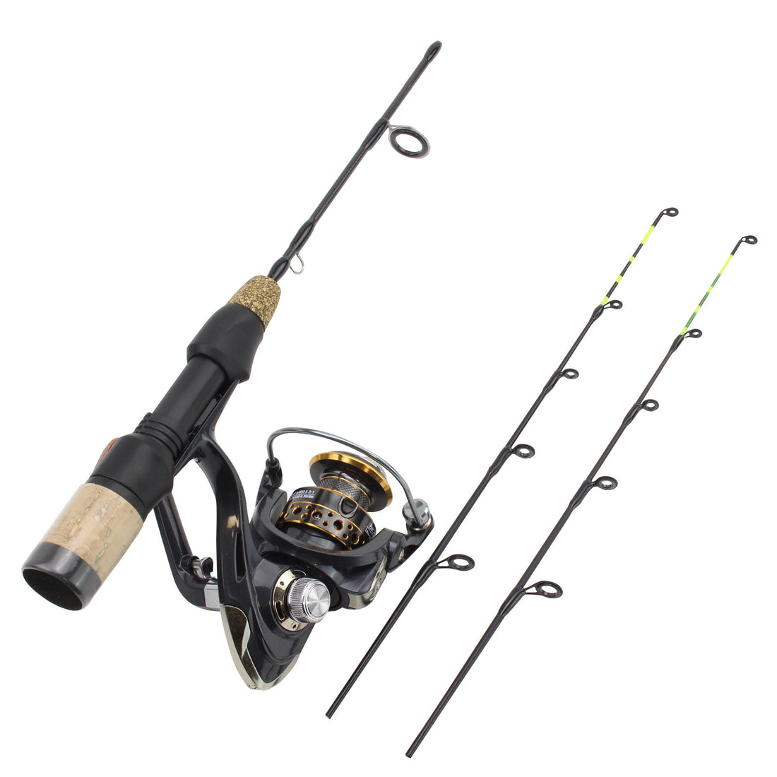 Double Tip Ice Tackle Set Fishing Rod