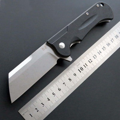 Outdoor Camping Hunting Folding Knife