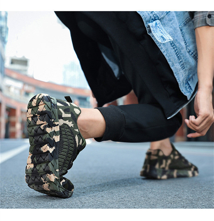 Camouflage Men's Running Shoes