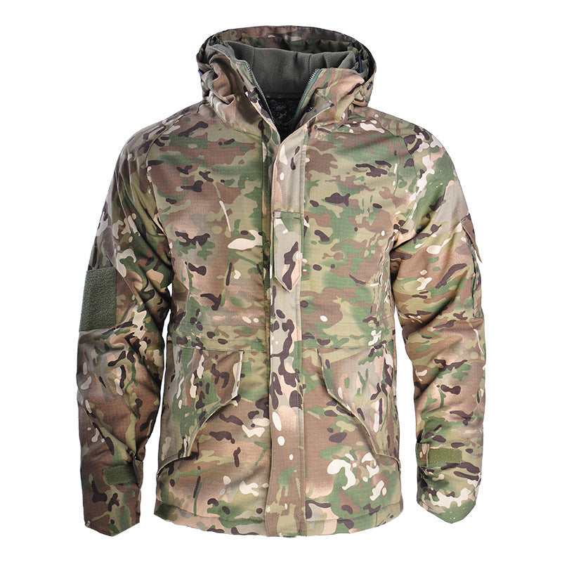 Men's Fashion Outdoor Camouflage Jacket Suit