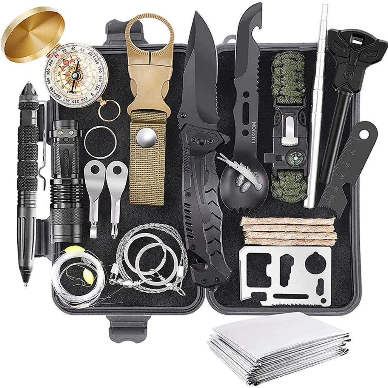 Outdoor Wilderness Survival Tool Set