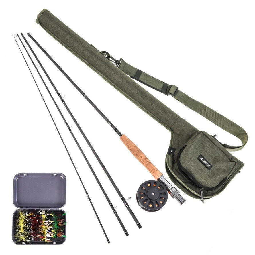 Canvas Portable Fly Fishing Rod