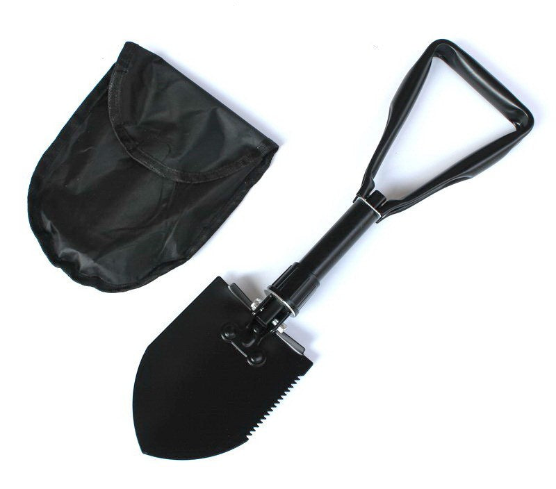Outdoor Camping Folding Multifunctional Shovel