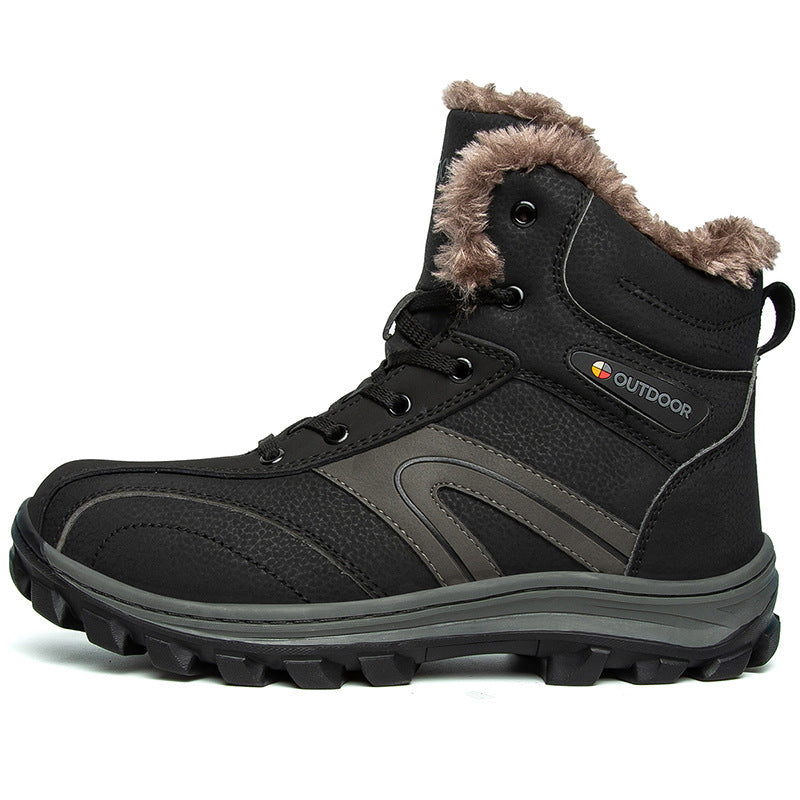 Warm Plus Size Hiking Boots