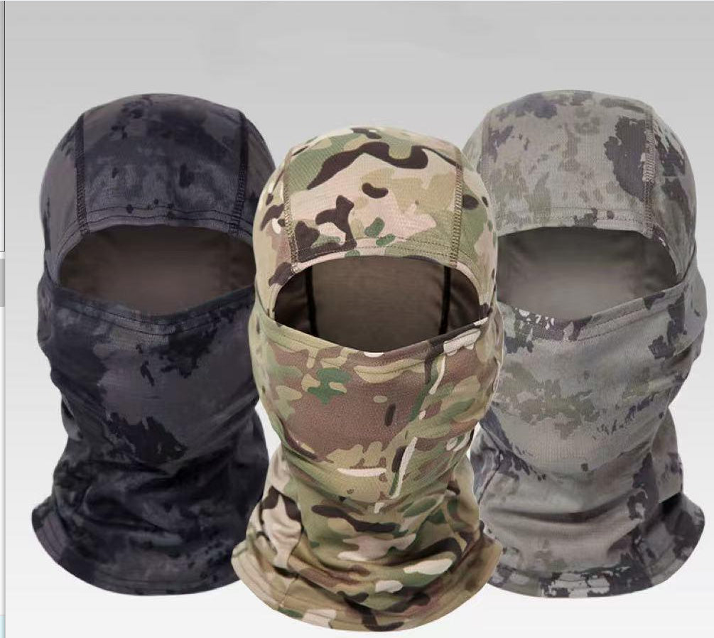 Tactical Camouflage Balaclava Full Face Mask