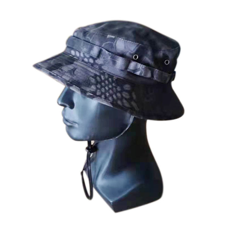 Camouflage Tactical Short Brim Bonnie Hat