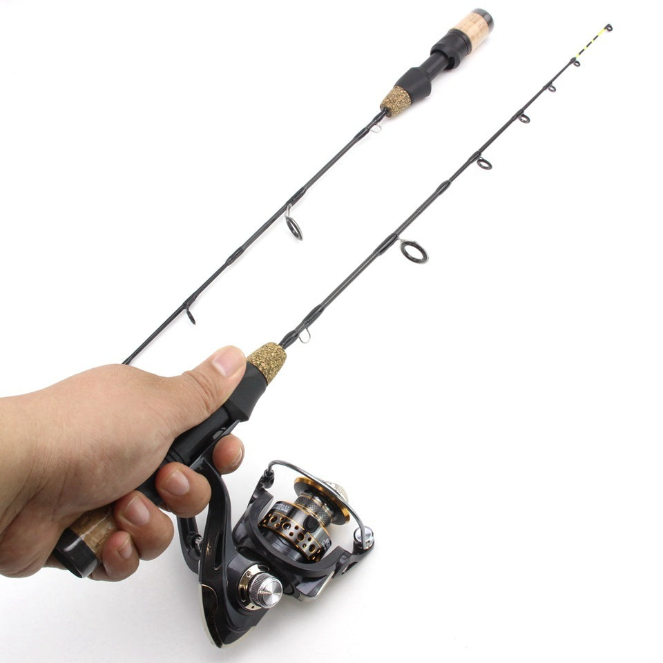 Double Tip Ice Tackle Set Fishing Rod