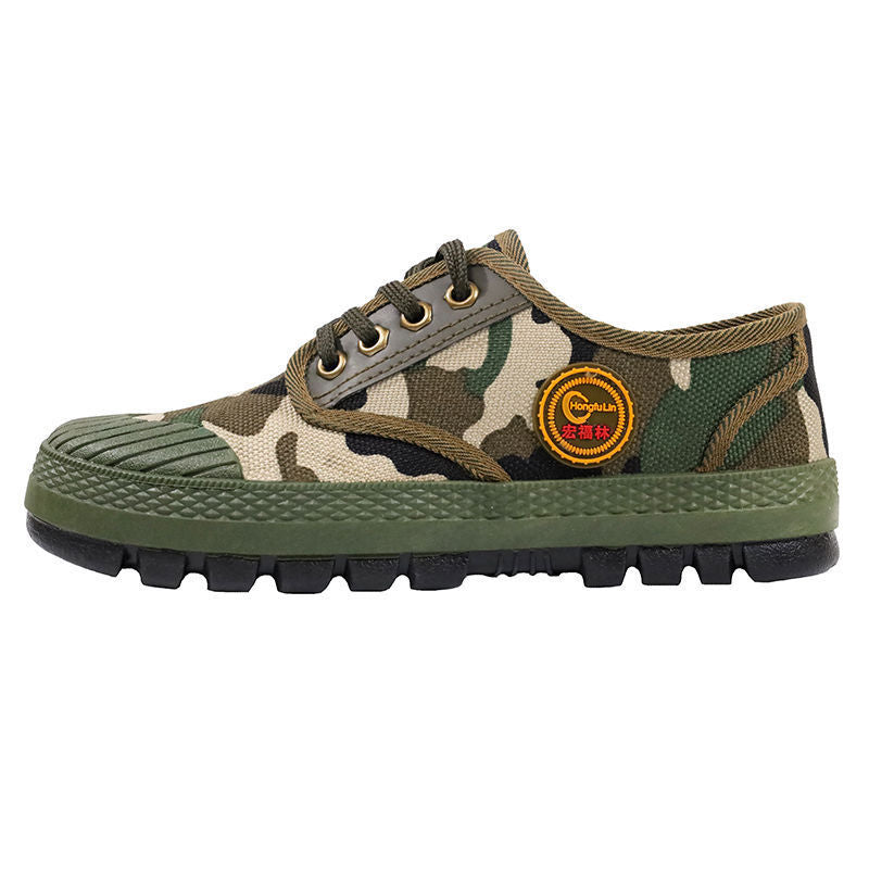 Men's Breathable Outdoor Camouflage Shoes