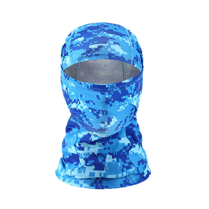 Outdoor Camouflage Breathable Mask