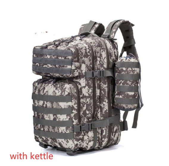 Men's waterproof camouflage backpack