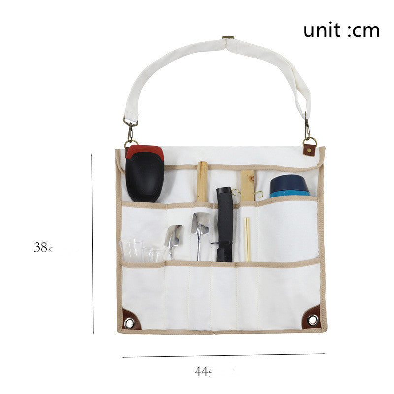Outdoor Camping Foldable Tableware Bag