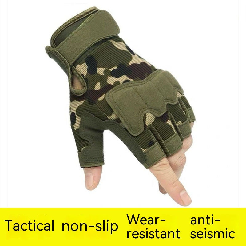 Men's And Women's Camouflage Gloves