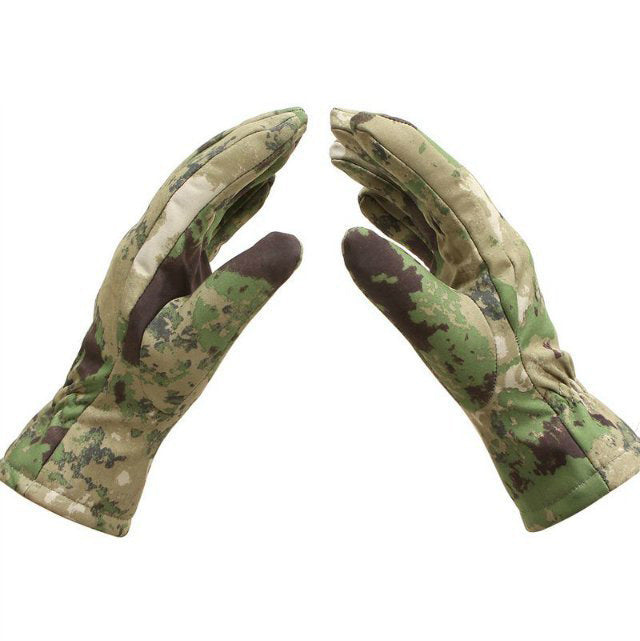 Outdoor Tactics Warm Soft Camouflage Gloves