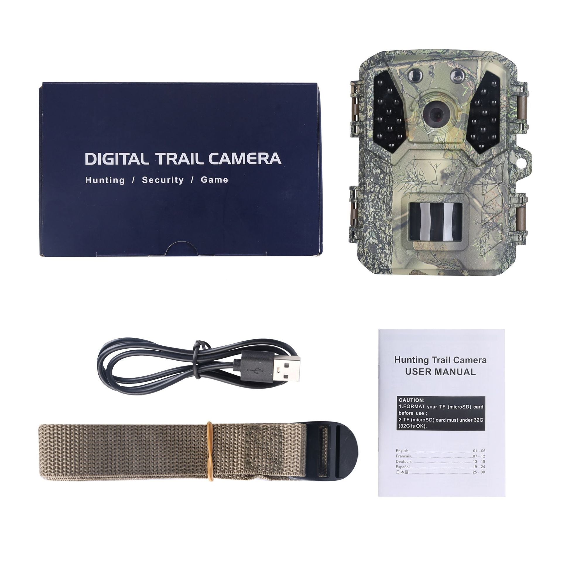 Infrared Hunting Outdoor Waterproof Night Vision Camera
