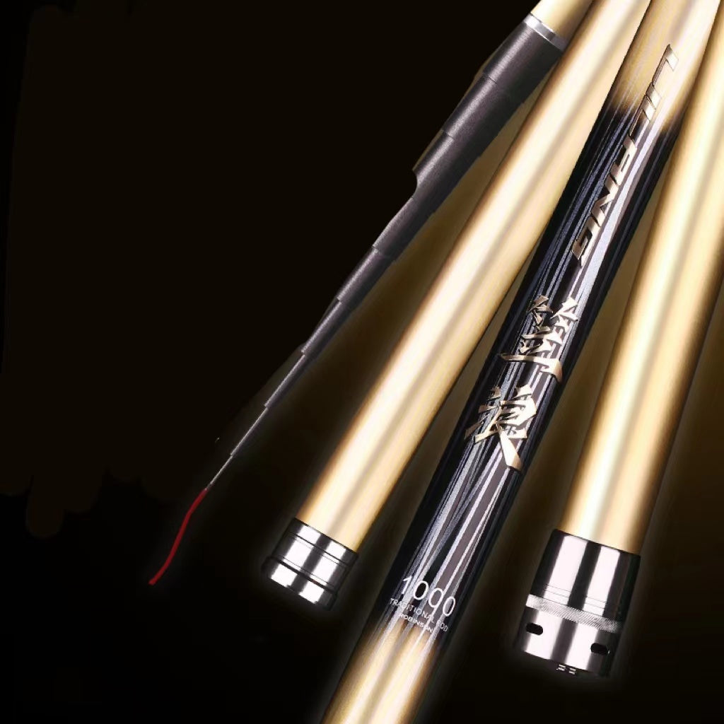 Fishing Rod Gun Rod Super Light Nest