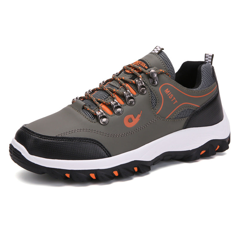 Men Hiking Shoes Outdoor Adventure