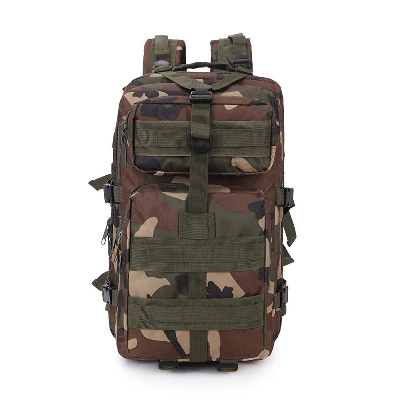 3P Package Outdoor Camouflage Backpack