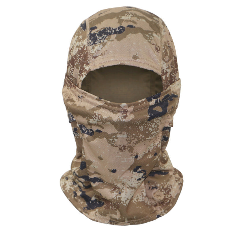 Outdoor Camouflage Quick Drying Wicking Mask