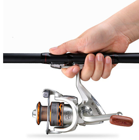 Corrugated Longji Fishing Rod