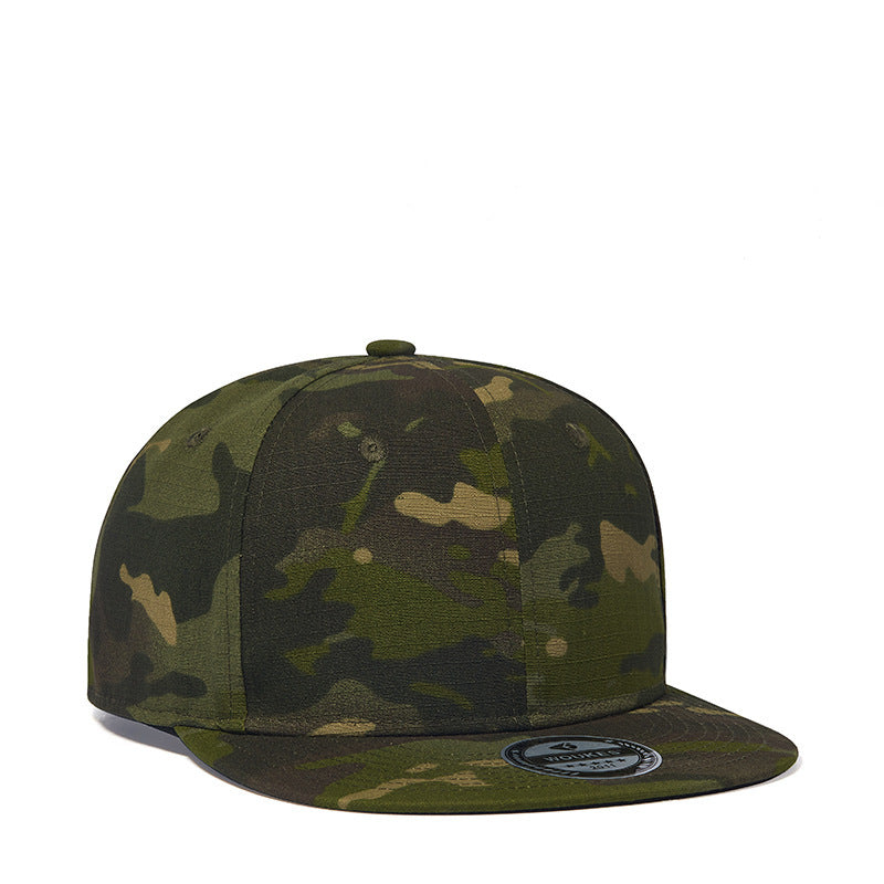 Camouflage Green Baseball Cap