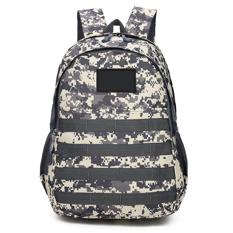 Camouflage Outdoor Large-capacity Backpack
