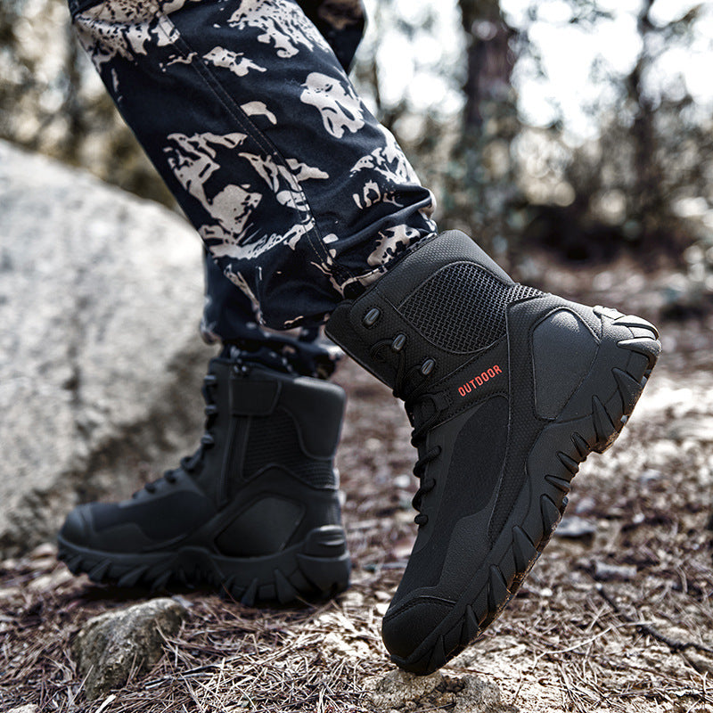 Camouflage Jungle Boots