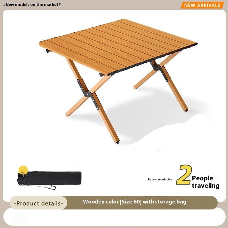 Outdoor Camping Table And Chair