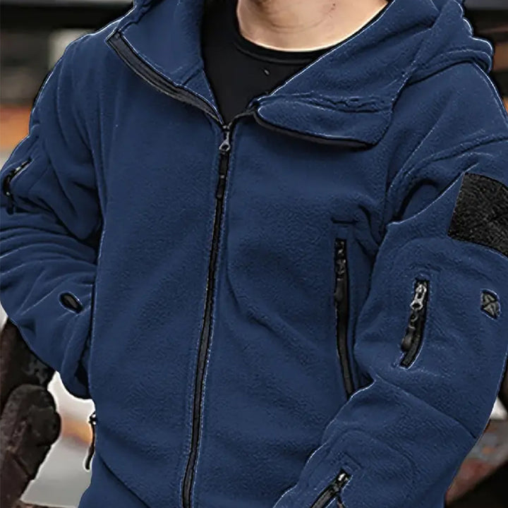 Warm Fleece Cold-proof Shell Jacket