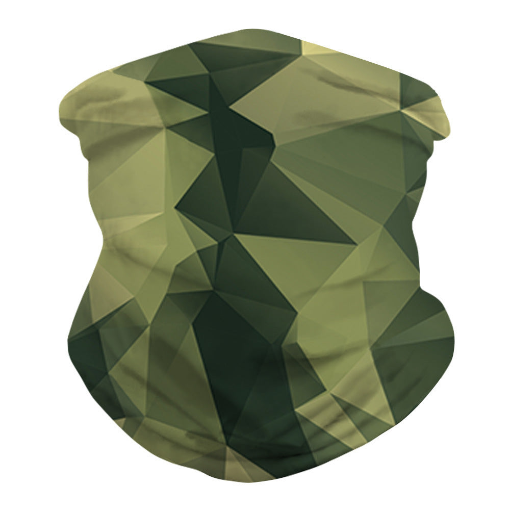 Digital Camouflage Outdoor Mask