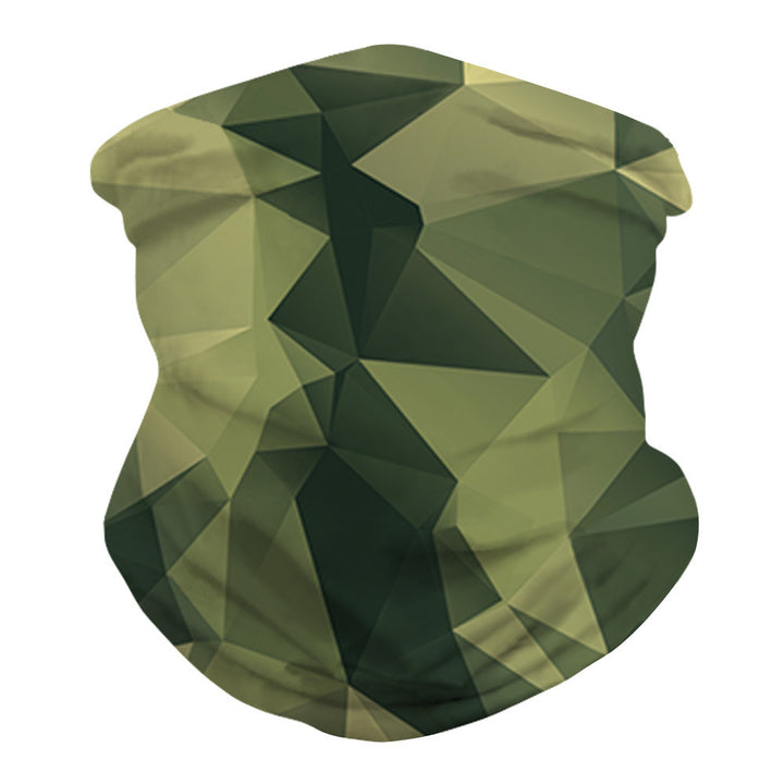 Digital Camouflage Outdoor Mask