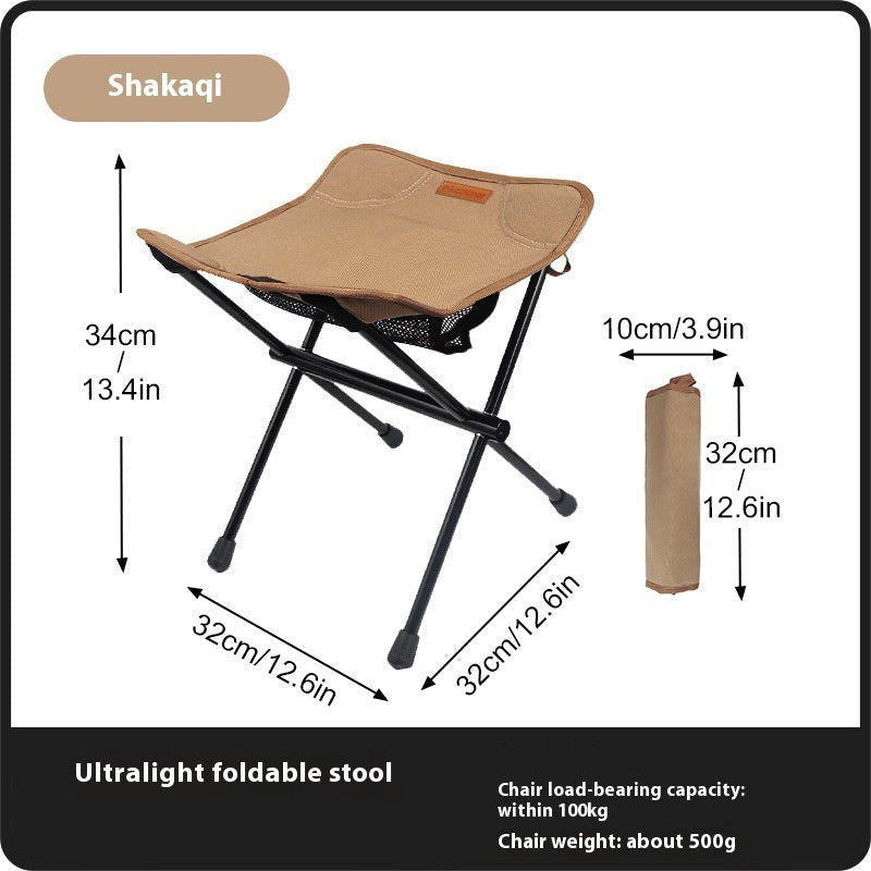 Portable Ultralight Folding Chair