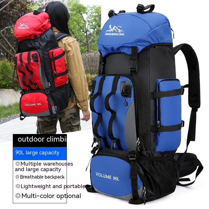 Outdoor Men's Hiking Backpack